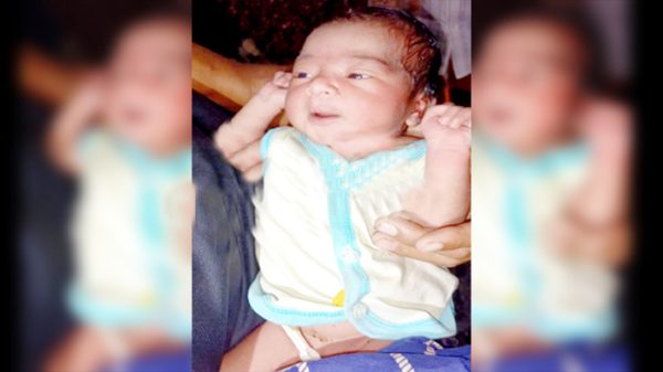 ফেঞ্চুগঞ্জে রাস্তার পাশ থেকে ব্যাগে মোড়ানো নবজাতক উদ্ধার - Natun Sylhet