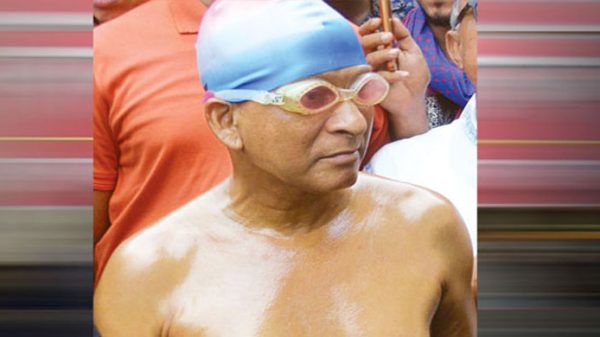 বিশ্বরেকর্ড গড়তে যাত্রা শুরু করলেন বীর মুক্তিযোদ্ধা ক্ষিতীন্দ্র - Natun Sylhet
