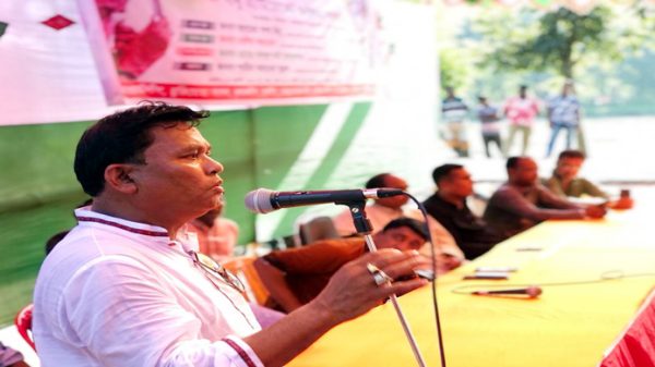 সিরিজ বোমা হামলার মাধ্যমে দেশকে পাকিস্তানী জঙ্গি রাষ্ট্র বানাতে চেয়েছিলো বিএনপি জামায়াত: এড. রনজিত সরকার - Natun Sylhet