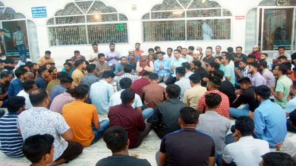 বঙ্গমাতার জন্মবার্ষিকীতে জেলা ও মহানগর ছাত্রলীগের মিলাদ ও দোয়া - Natun Sylhet