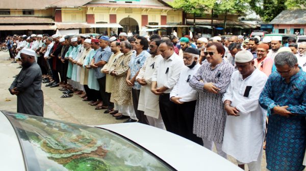 ভোলায় বিএনপি নেতা নিহত, সিলেটে গায়েবানা জানাজা - Natun Sylhet