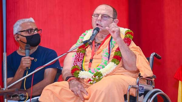 ৫ বছর পর বুধবার সিলেটে আসছেন গুরুমহারাজ: ইসকন মন্দিরে চলছে প্রস্তুতি - Natun Sylhet