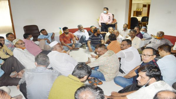 জালালাবাদ গ্যাস এমপ্লয়ীজ ইউনিয়ন (সিবিএ) এর অবস্থান কর্মসূচী - Natun Sylhet