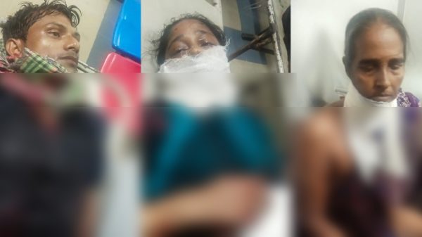 সিলেটে স্ত্রী-শ্বাশুড়িকে হত্যা চেষ্টার পর নিজের গলা কাটলেন যুবক - Natun Sylhet