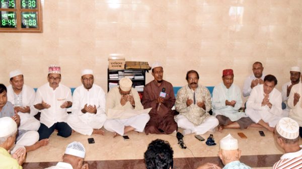 বেগম খালেদা জিয়ার জন্মবার্ষিকীতে সিলেট মহানগর বিএনপির মিলাদ ও দোয়া মাহফিল - Natun Sylhet