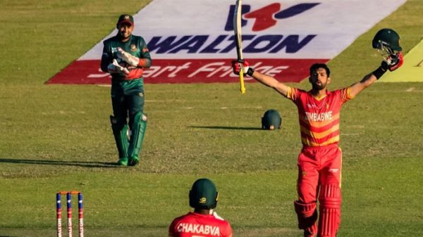 রাজার রাজকীয় ব্যাটিংয়ে ক্ষতবিক্ষত বাংলাদেশ - Natun Sylhet