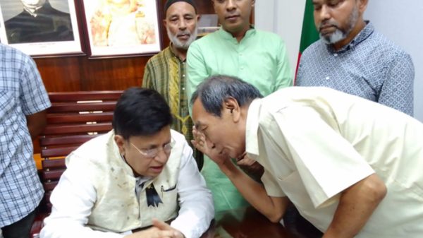 সিলেটে লুসাই গির্জা পূনস্থাপনে সহায়তা চাইলেন জমিং থাংগা - Natun Sylhet