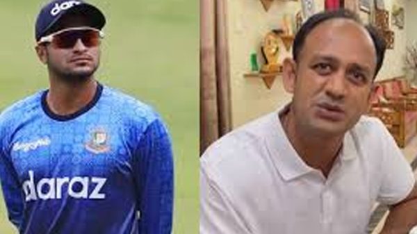 সাকিবকে খরচ হিসেবে তিন লাখ টাকা দিতে চান ব্যারিস্টার সুমন! - Natun Sylhet