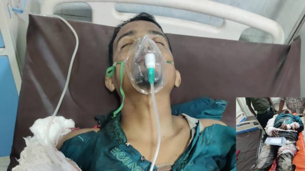 মৌলভীবাজারে সাংবাদিককে কুপিয়ে জখম, অবস্থা সংকটাপন্ন - Natun Sylhet