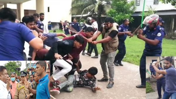 এবার বরগুনার ৫ পুলিশ সদস্যকে প্রত্যাহার - Natun Sylhet
