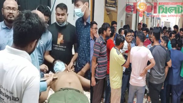 গভীর রাতেও সড়ক অবরোধ অব্যাহত, অবরুদ্ধ পরিচালক, আটক ২ - Natun Sylhet
