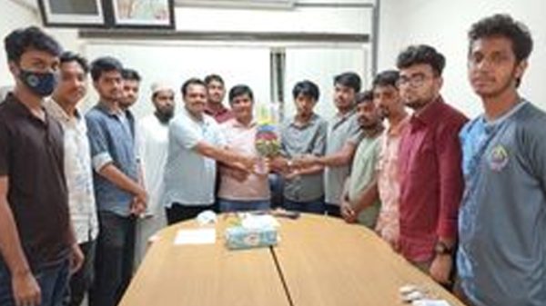 শাবি প্রেসক্লাবের সাথে বঙ্গবন্ধু হল প্রভোস্ট বডির মতবিনিময় - Natun Sylhet