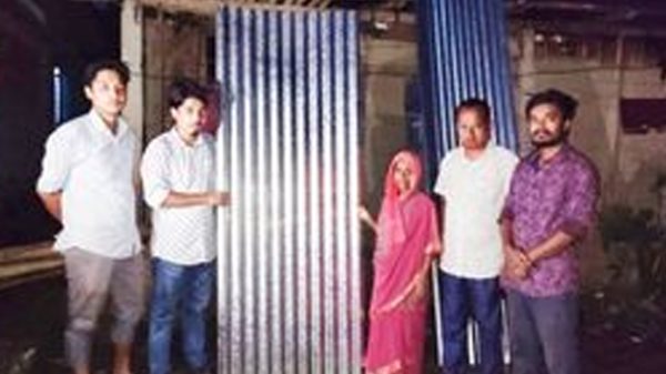 বন্যায় ক্ষতিগ্রস্তদের পাশে শাবিপ্রবি প্রেসক্লাব - Natun Sylhet