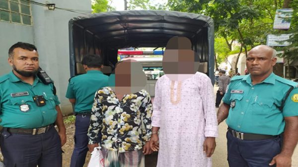 সিলেট নগরীতে ৫ লাখ টাকা ছিনতাইয়ের ঘটনায় গ্রেপ্তার ২ - Natun Sylhet