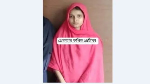 প্রেমিকের মোটরসাইকেল ছিনতাই, প্রেমিকা গ্রেপ্তার - Natun Sylhet