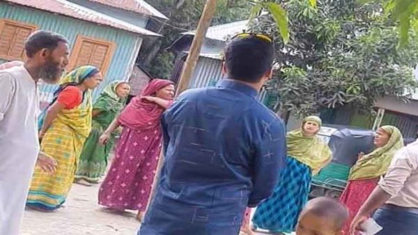 প্রেমের টানে টাঙ্গাইলে ভারতীয় তরুণী - Natun Sylhet