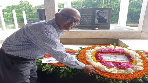 সুনামগঞ্জ বিজ্ঞান ও প্রযুক্তি বিশ্ববিদ্যালয় উপাচার্যের যোগদান - Natun Sylhet