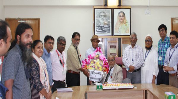 লিডিং ইউনিভার্সিটির ট্রেজারার হিসেবে বনমালী ভৌমিকের যোগদান - Natun Sylhet