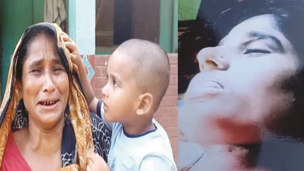 হবিগঞ্জে যৌতুকের দাবিতে গৃহবধূকে হত্যার অভিযোগ - Natun Sylhet