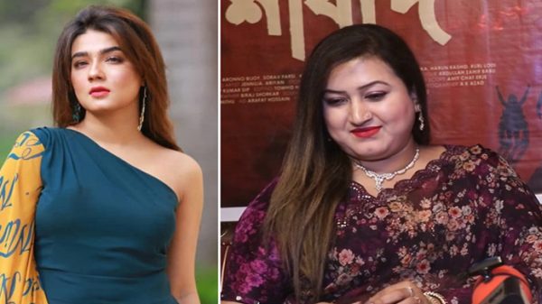মাহির নামে মামলার প্রস্তুতি নিচ্ছেন দুই প্রযোজক - Natun Sylhet