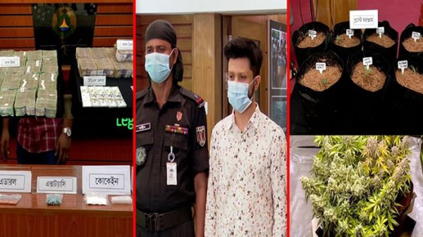 ‘মাদক বিজ্ঞানী’ সাঈদ কারাগারে - Natun Sylhet