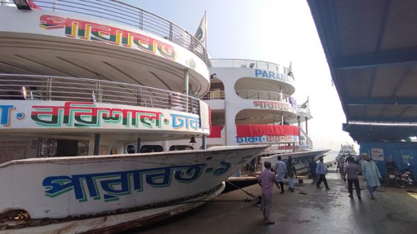 লঞ্চের ভাড়া দ্বিগুণ করার প্রস্তাব, বৈঠক দুপুরে - Natun Sylhet