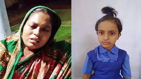 মেয়েকে হত্যার পর গলায় গামছা পেঁচিয়ে আত্মহত্যার নাটক সাজায় মা - Natun Sylhet