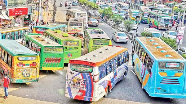 বাস ভাড়া পুনর্নির্ধারণে বৈঠক বিকেলে - Natun Sylhet