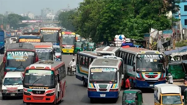 বাস-মিনিবাসের ভাড়া পুনঃনির্ধারণ করে প্রজ্ঞাপন জারি - Natun Sylhet