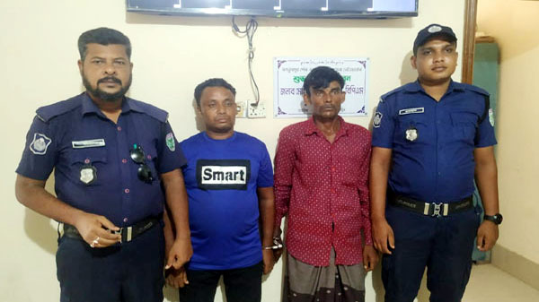 জগন্নাথপুরে পুলিশের অভিযানে ৩ জন গ্রেফতার - Natun Sylhet