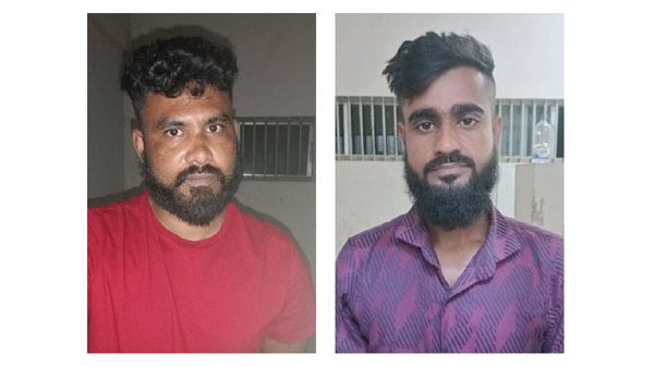 ওসমানীনগরে বিদেশী অস্ত্রসহ দুইজন গ্রেফতার - Natun Sylhet