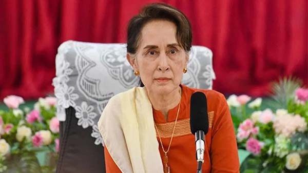 দুর্নীতির মামলায় সুচির আরও ৬ বছরের কারাদণ্ড - Natun Sylhet