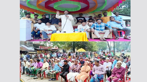 জালালাবাদ ইউনিয়ন স্বেচ্ছাসেবক দলের সভায় খান জামাল - Natun Sylhet