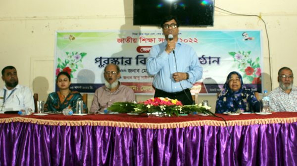 শিক্ষা মানুষের আত্মা ও বুদ্ধির মৌলিক বিকাশ ঘটায়: জেলা প্রশাসক মো. মজিবুর রহমান - Natun Sylhet