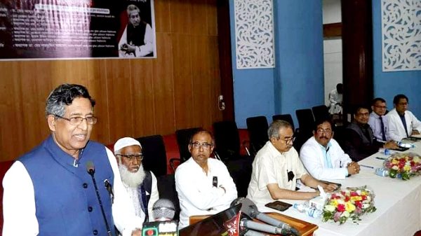 সরকারকে হুমকি-ধমকি দিয়ে পতনের দুঃস্বপ্ন দেখছে বিএনপি: কৃষিমন্ত্রী - Natun Sylhet