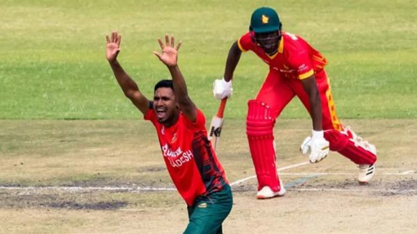 চোটের মিছিলে মোস্তাফিজও, খেলা হচ্ছে না দ্বিতীয় ওয়ানডেতে - Natun Sylhet
