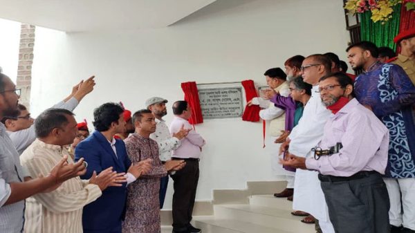 শাবিপ্রবিতে সৈয়দ মুজতবা আলী হলের বর্ধিতাংশের উদ্বোধন - Natun Sylhet