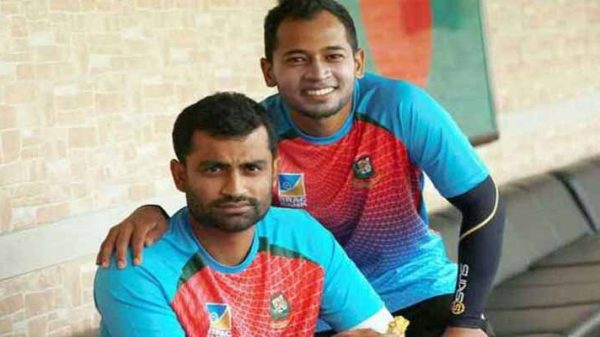 অবসর ঘোষণায় মুশফিককে তামিমের অভিনন্দন - Natun Sylhet