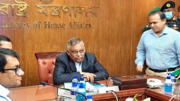 পূজামণ্ডপে স্থায়ীভাবে আনসার সদস্য রাখা হবে : স্বরাষ্ট্রমন্ত্রী - Natun Sylhet