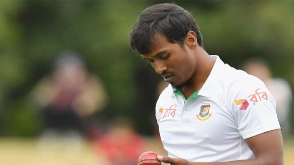টেস্ট ক্রিকেটকে রুবেলের বিদায় - Natun Sylhet