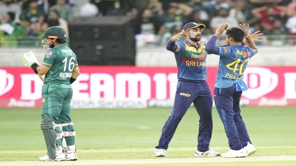 ফাইনালের আগে পাকিস্তানকে হারালো শ্রীলঙ্কা - Natun Sylhet