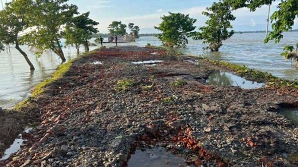 সুনামগঞ্জে বন্যায় ক্ষতিগ্রস্ত সড়ক সংস্কারে ৩ হাজার ৫শ’ কোটি টাকার প্রস্তাব - Natun Sylhet