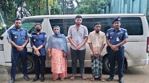 মাধবপুরে ডিবি পুলিশ পরিচয়ে তুলে নিয়ে ছিনতাই, গ্রেফতার ৩ - Natun Sylhet