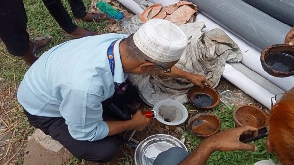 সিলেট নগরে এডিসের লার্ভা, দেড় লক্ষ টাকা জরিমানা - Natun Sylhet