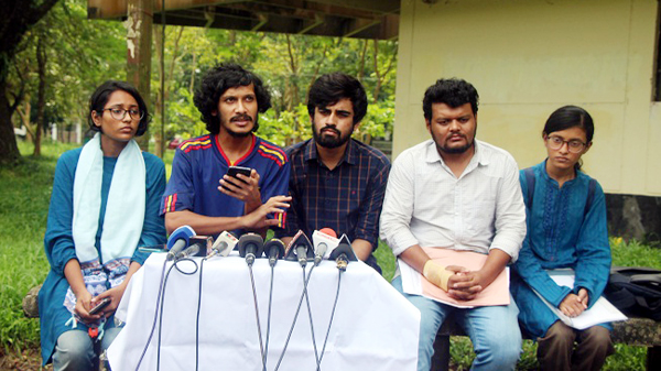 দাবি আদায়ে ফের আন্দোলনে যাওয়ার হুমকি শাবিপ্রবি শিক্ষার্থীদের - Natun Sylhet