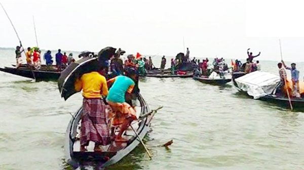 সুরমা নদীতে নৌকাডুবি: দুজনের মরদেহ উদ্ধার, নিখোঁজ ১ - Natun Sylhet