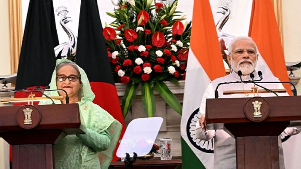 রামপালসহ ৫ প্রকল্পের উদ্বোধন করলেন শেখ হাসিনা-মোদি - Natun Sylhet