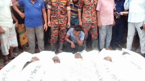উল্লাপাড়ায় বজ্রপাতে শিশুসহ নিহত ৯ - Natun Sylhet