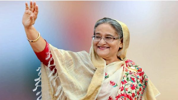চার দিনের রাষ্ট্রীয় সফর শেষে দেশে পৌঁছেছেন প্রধানমন্ত্রী - Natun Sylhet