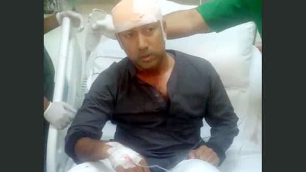 বনানীতে বিএনপির কর্মসূচিতে আ. লীগের হামলা, আহত ২ - Natun Sylhet
